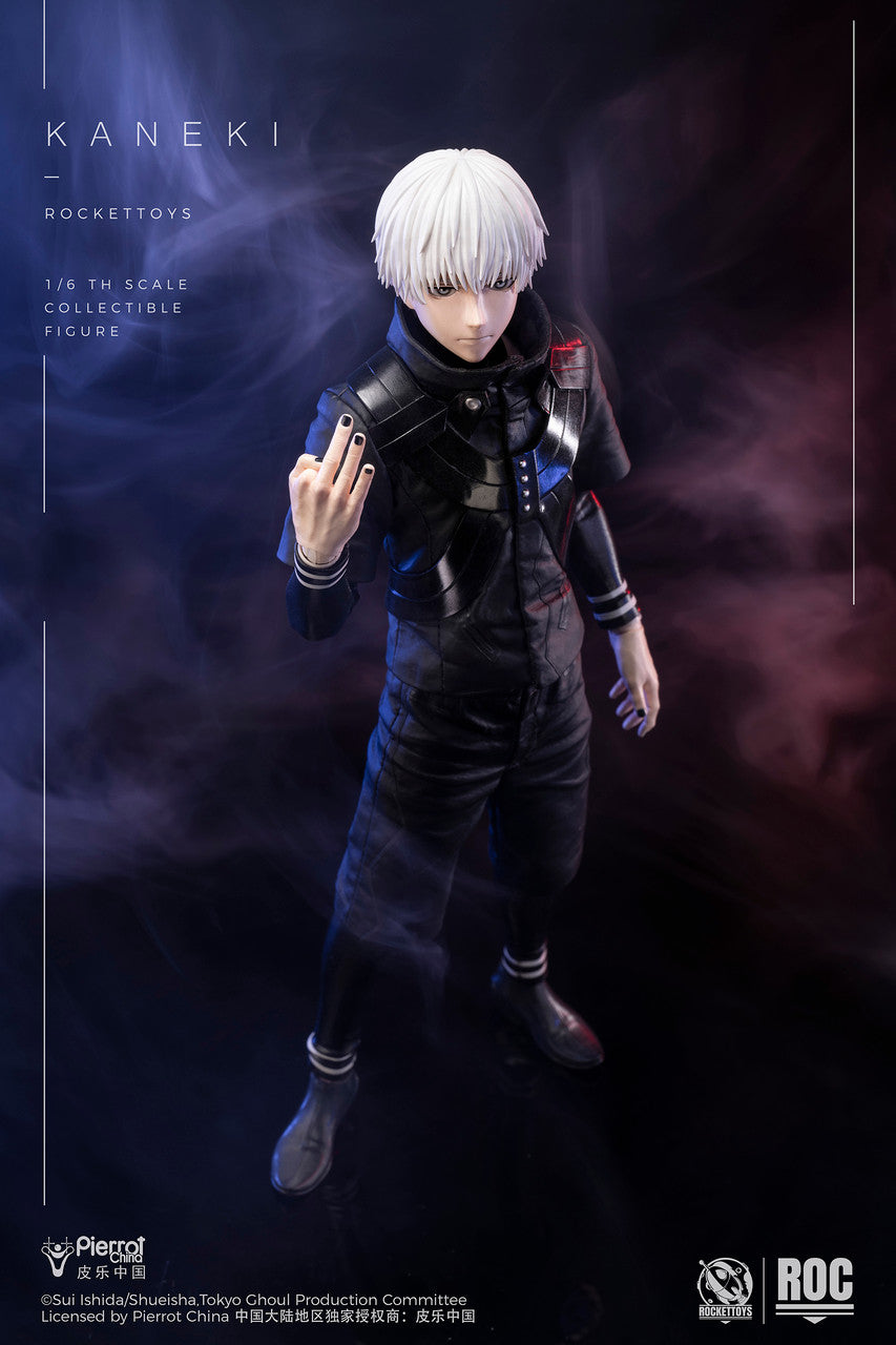 Tokyo Ghoul - Kaneki Ken Combat | 1:6 Resin Statue | by Rocket