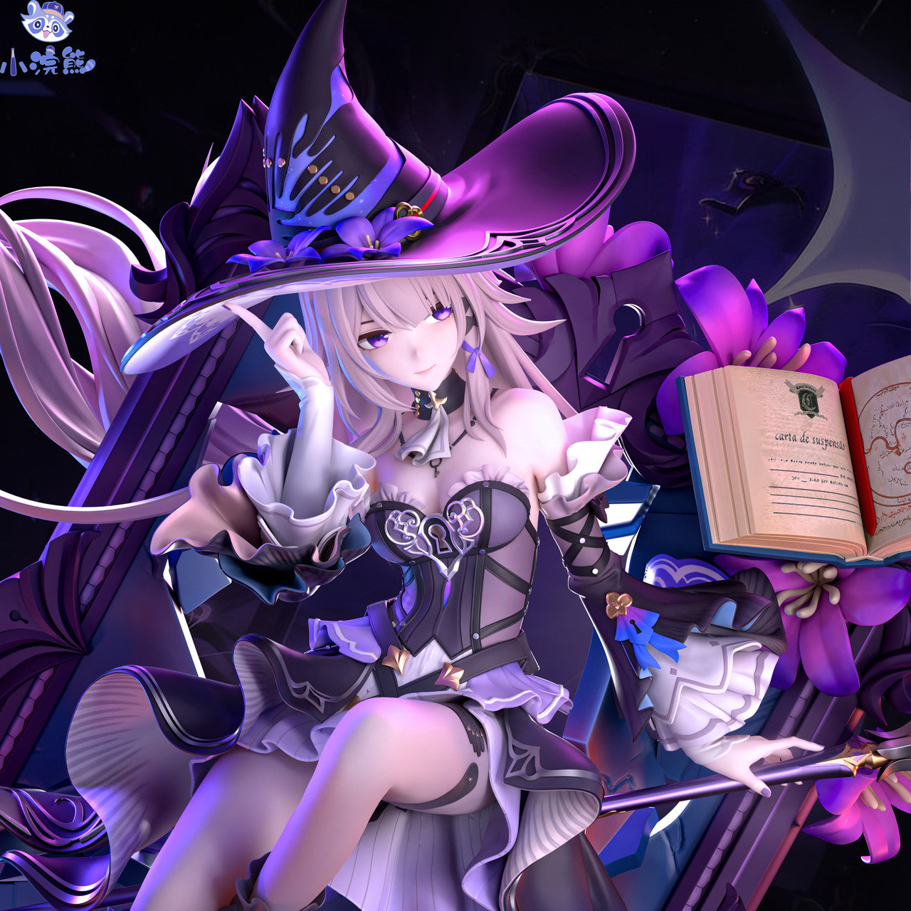 Honkai: Star Rail - Herta | 1:6 Resin Statue | by XHX Studio