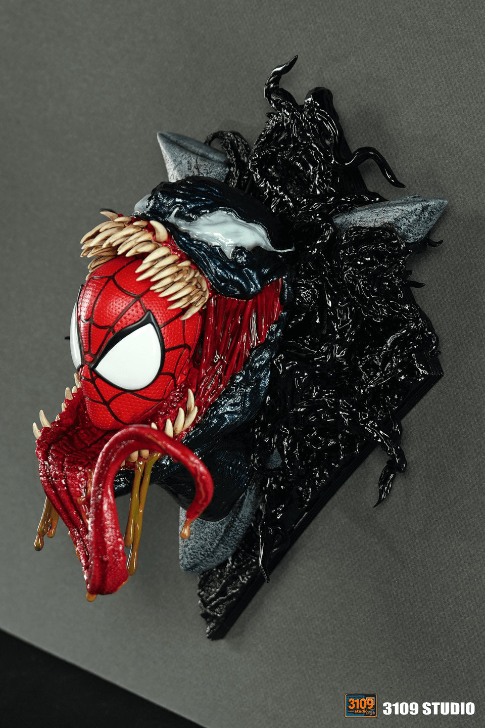 marvel icons ヴェノム Marvel - Spider Man Venom | Resin Statue | by 3109 Studio