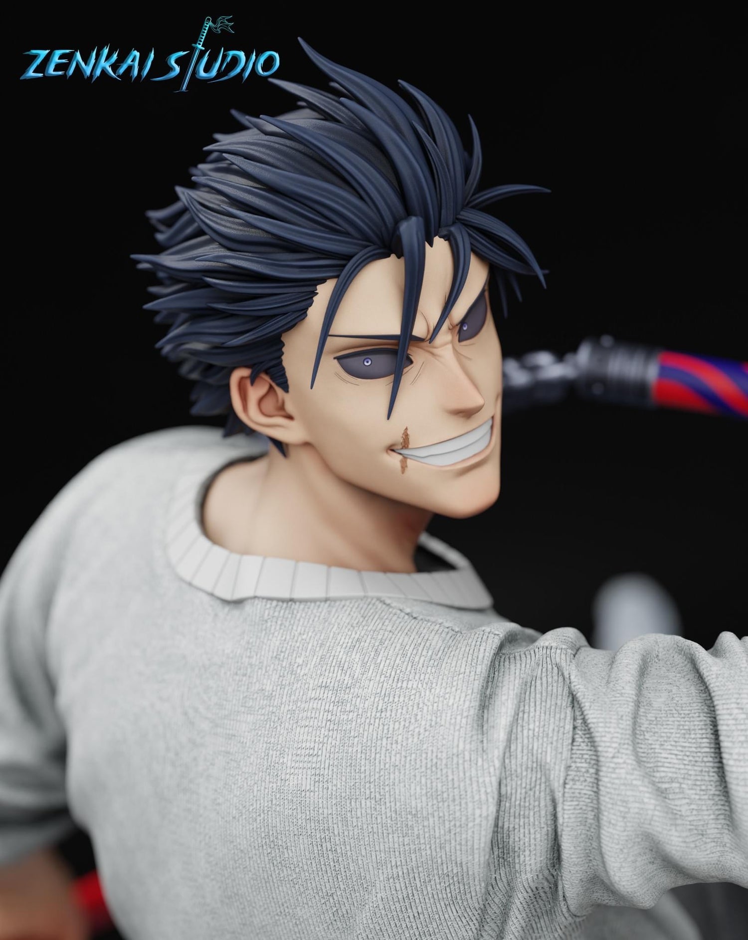 Jujutsu Kaisen - Fushiguro Toji | 1:6 Resin Statue | von Zenkai Studio