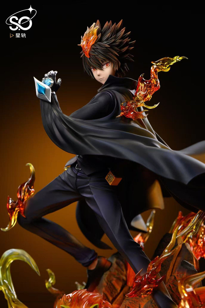 Katekyo Hitman Reborn! - Sawada Tsunayoshi | Resin Statue | by Star Orbital Studio