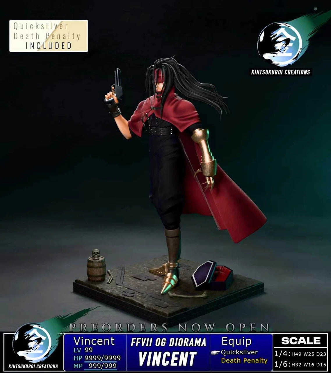 Final Fantasy - FFVII Vincent OG