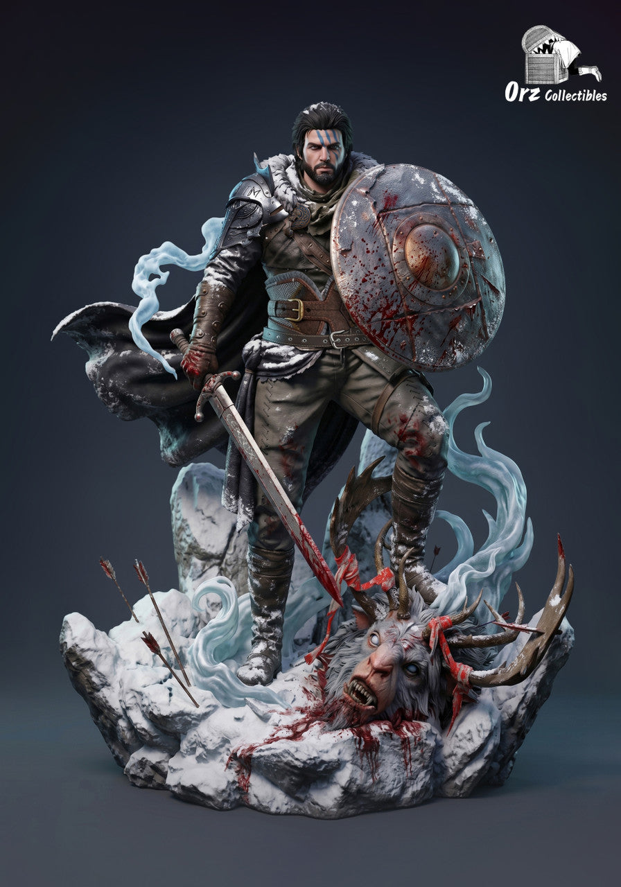Crimson Desert - Crimson Desert Kliff | 1:4 Resin Statue | by Orz collectibles