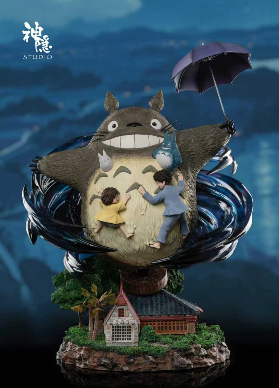 My Neighbor Totoro - Totoro Night Tour | 1:6 Resin Statue | by ShenYin Studio