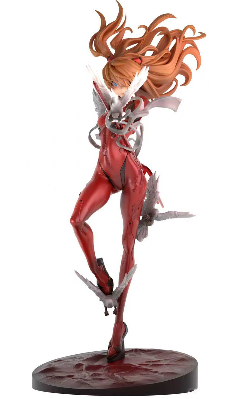 asuka_22 MISS Studio & SX Studio - Neon Genesis Evangelion Motorcycle Girl
