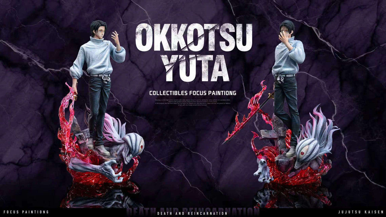 Jujutsu Kaisen - Okkotsu Yuta | 1:4 Resin Statue | by BBA Studio