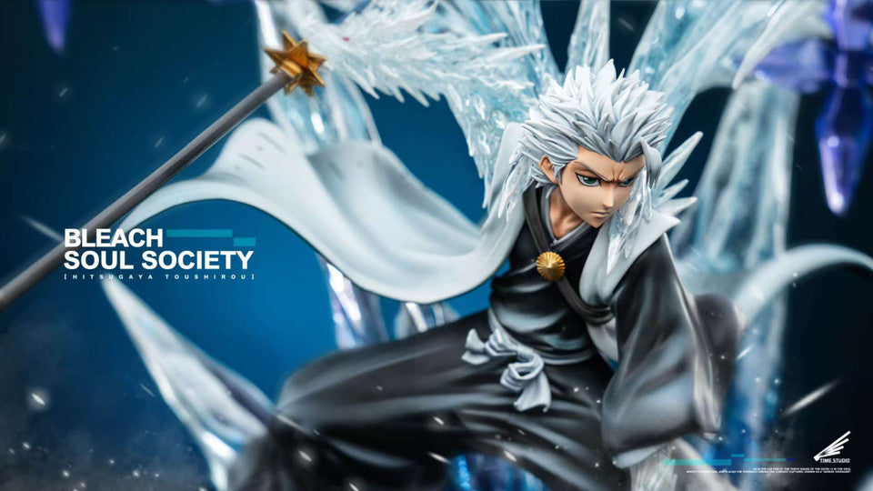 Bleach - Hitsugaya Toushirou | 1:6 Resin Statue | by Time Studio