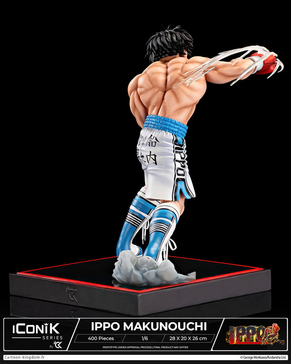 Hajime no Ippo - Ippo Makunouchi | 1:6 Resin Statue | by Cartoon Kingdom Studio