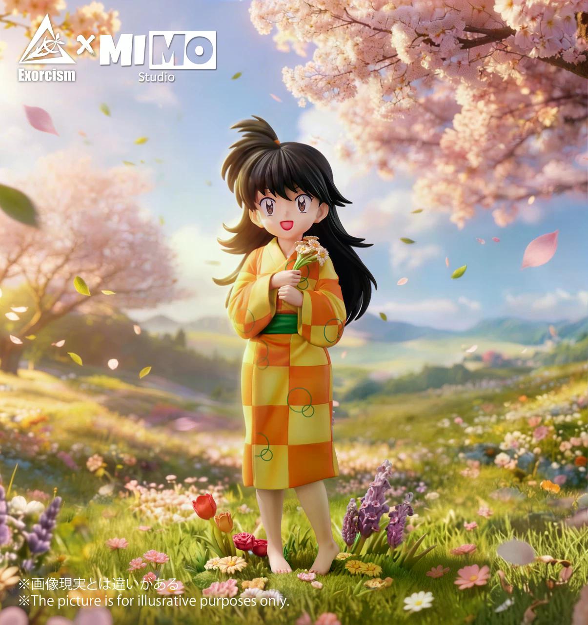 Inuyasha - Rin & Jaken | 1:6 Resin Statue | by Exorcism Studio × Mimo Studio