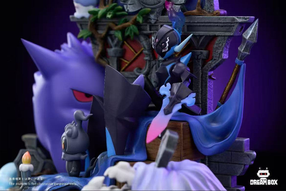 Pokemon - Ceruledge Throne | 1:20 Resin Statue | by Dream Box Studio