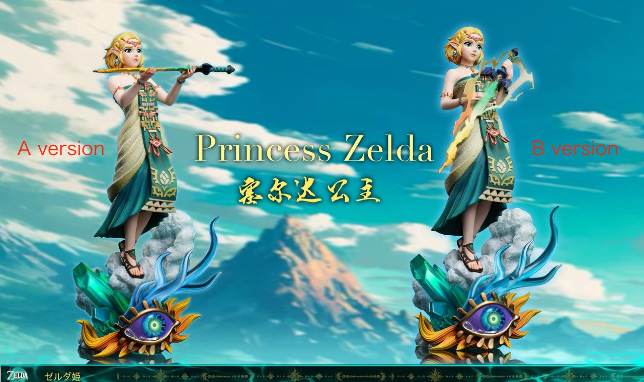 Legend of Zelda - Princess Zelda | 1:6 Resin Statue | by 8th Days Studio