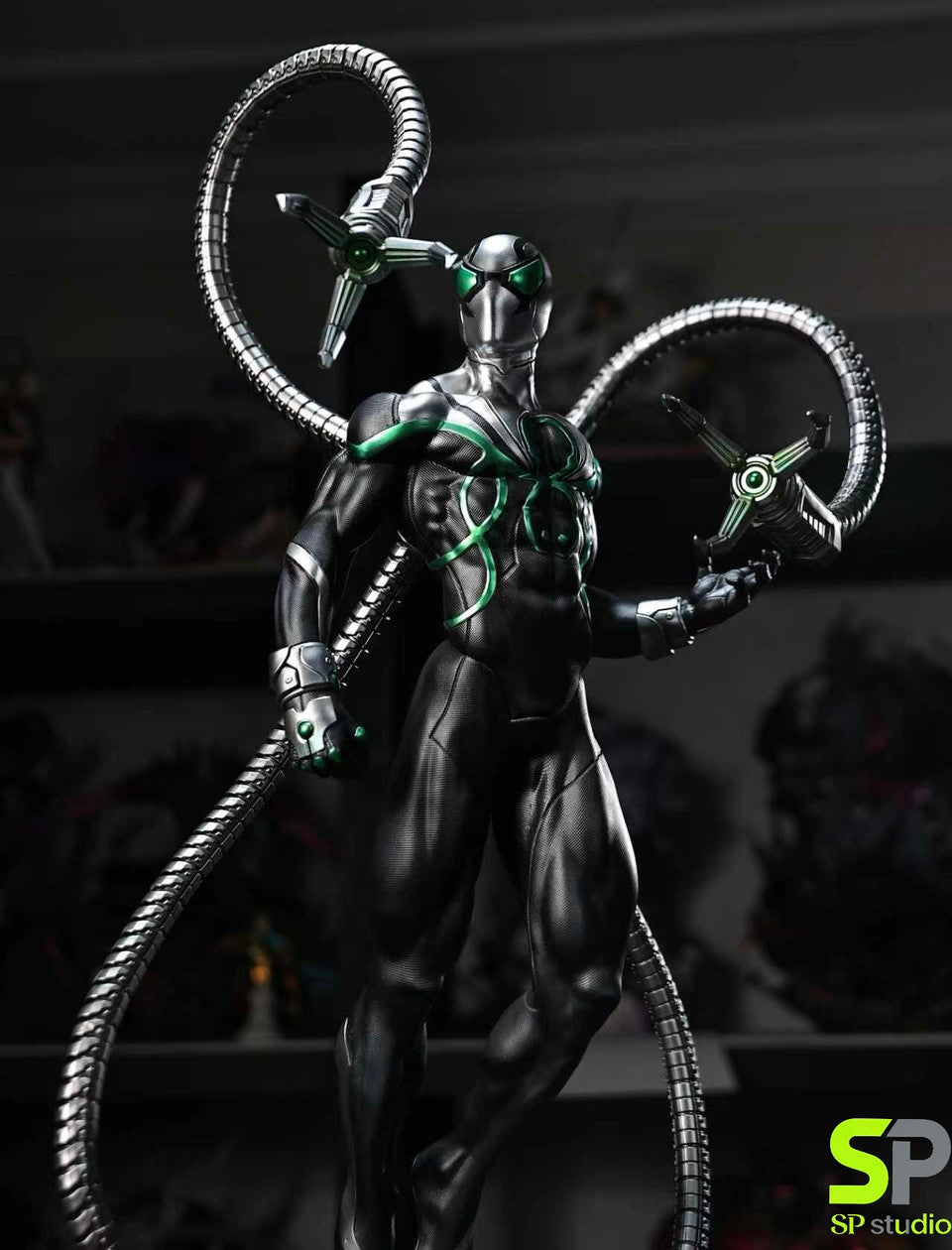 Marvel - Superior Octopus Spider Man | 1:4 Resin Statue | by SP Studio