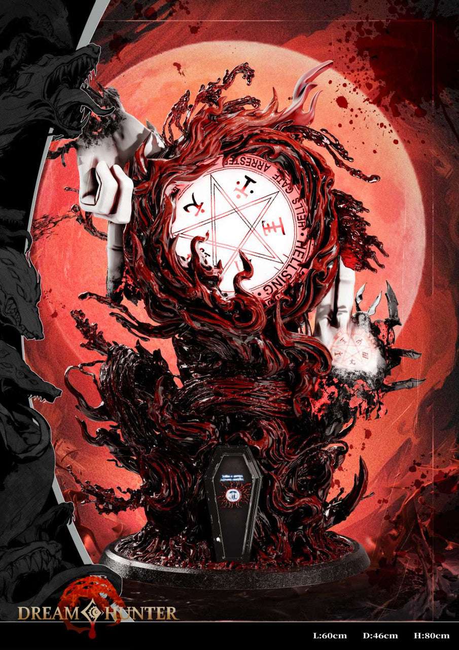 Hellsing - Alucard | 1:6 Resin Statue | by Dream Hunter Studio