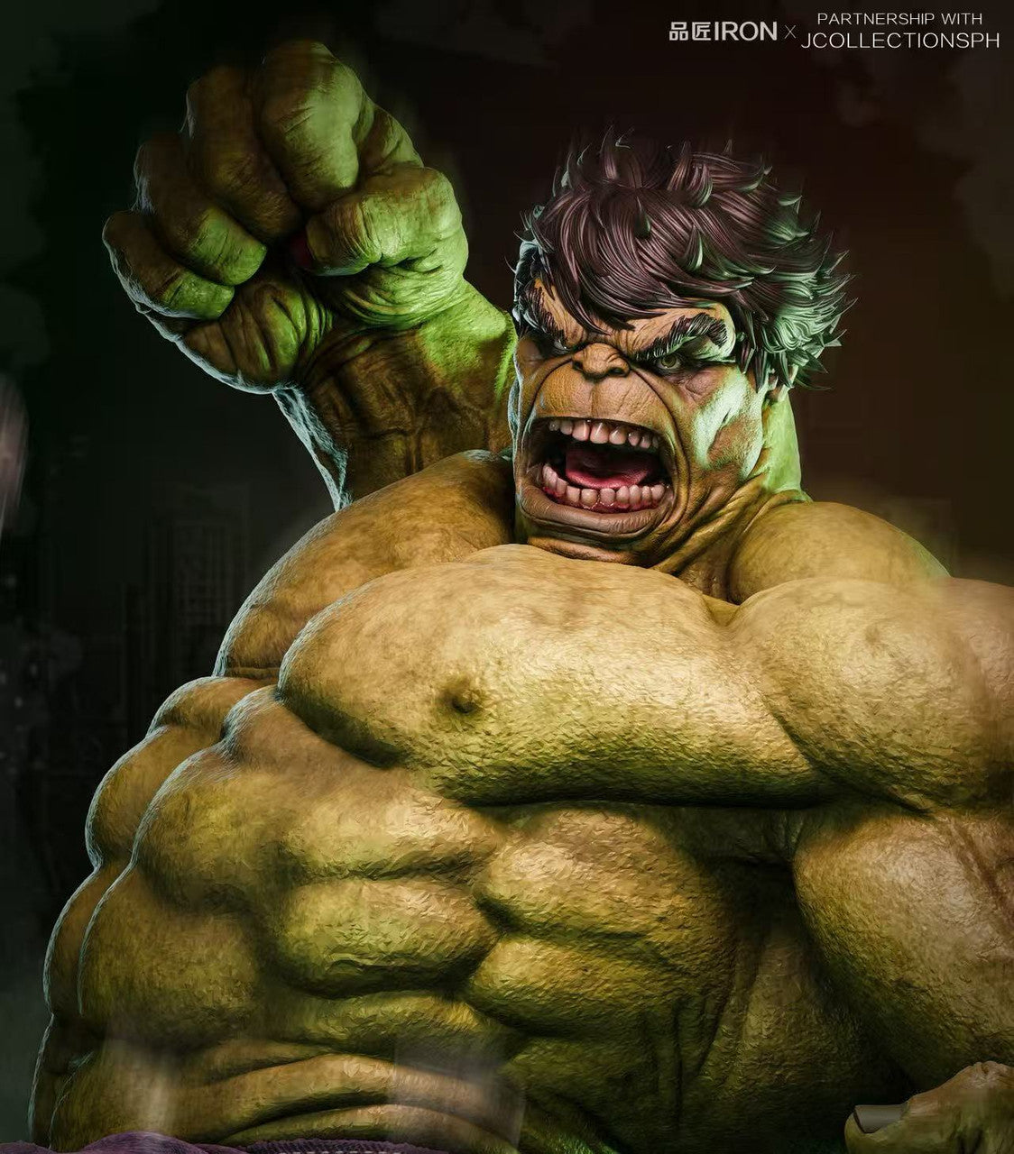 Marvel - Hulk | 1:4 Resin Statue | by Iron x Jcollectionsph Studio