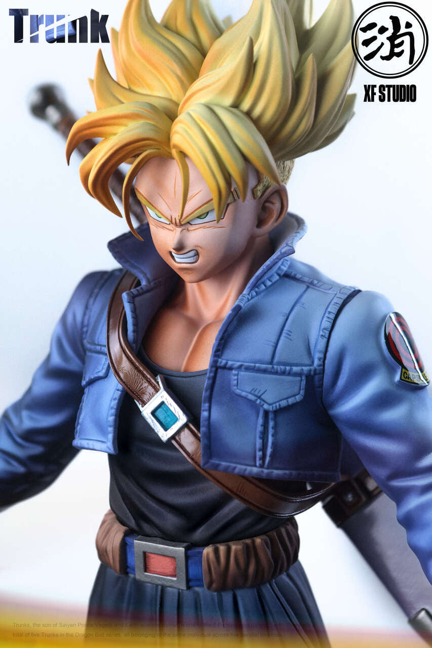 Dragon Ball Z - Super Saiyan Trunks | 1:6/1:4 Resin Statue | by XF