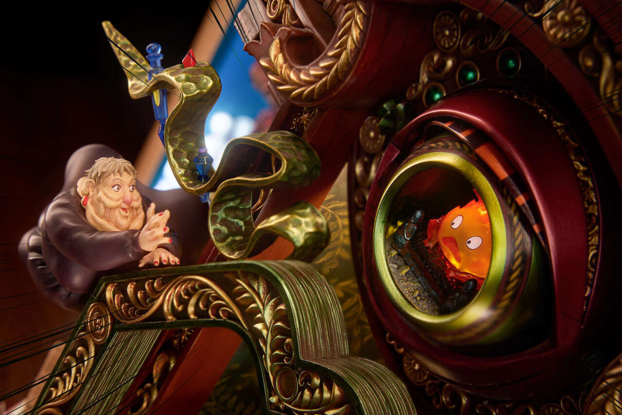 Howl’s Moving Castle - Howl's Moving Castle | Resin Statue | by ZuoBan Studio