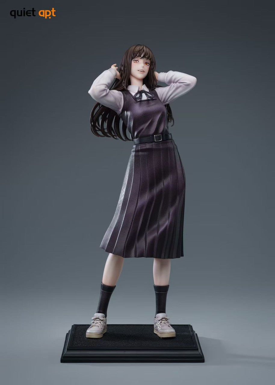 Chainsaw Man - Mitaka Asa & Yoru | 1:6 Resin Statue | by QuietArt Studio