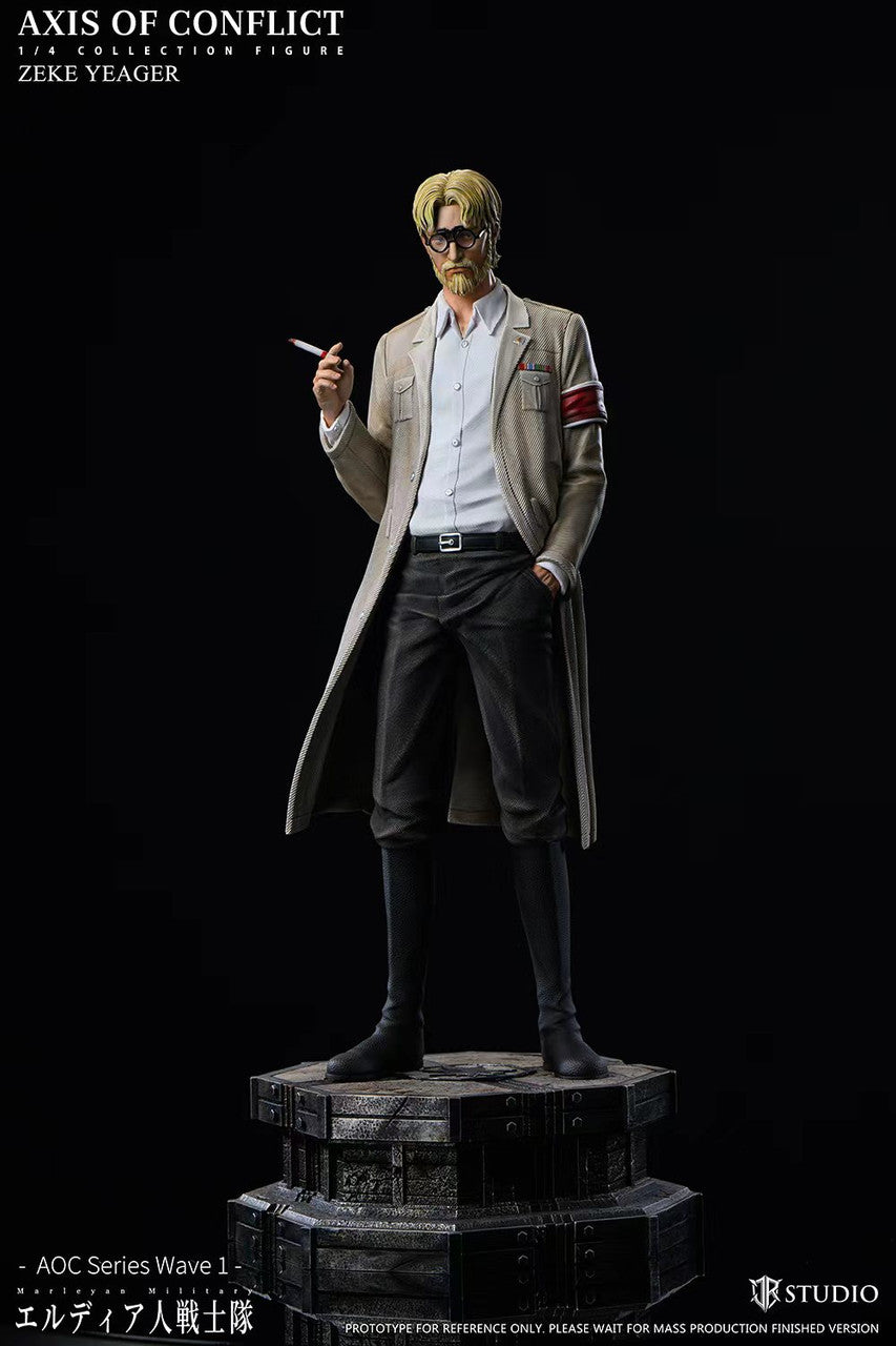 Attack on Titan - Zeke Jaeger | 1:4 Resin Statue | by JR Studio