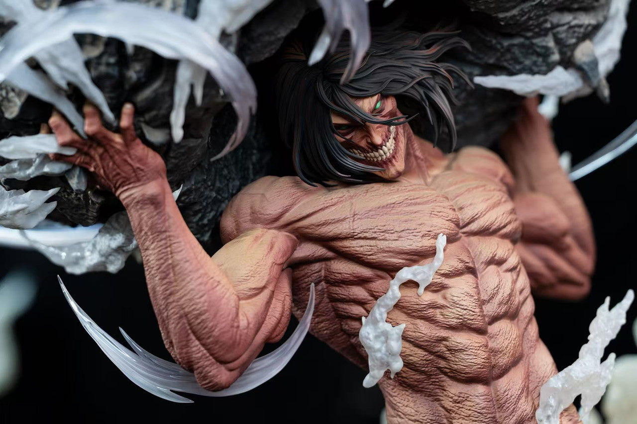 Attack on Titan - Eren Titan | Resin Statue | by Hertz Studio