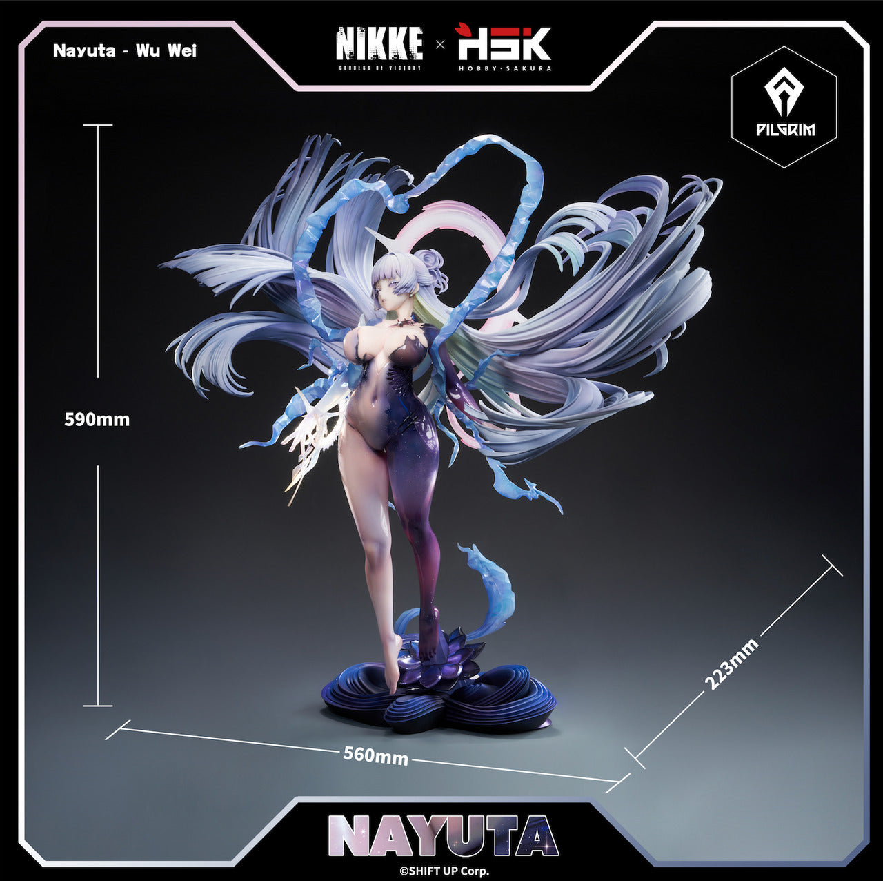 Goddess of Victory: NIKKE - Nikke Nayuta | 1:4 PVC Statue | by Hobby Sakura Studio
