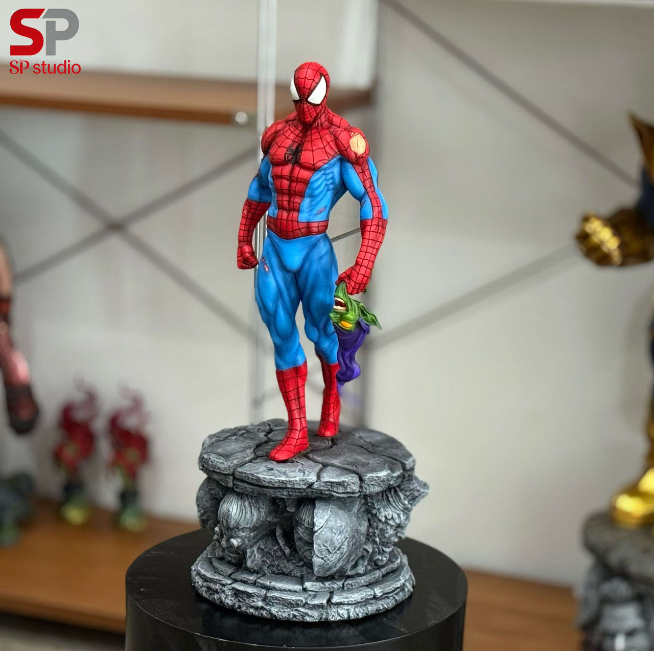 Marvel - Spider Man | 1:4 Resin Statue | by SP Studio