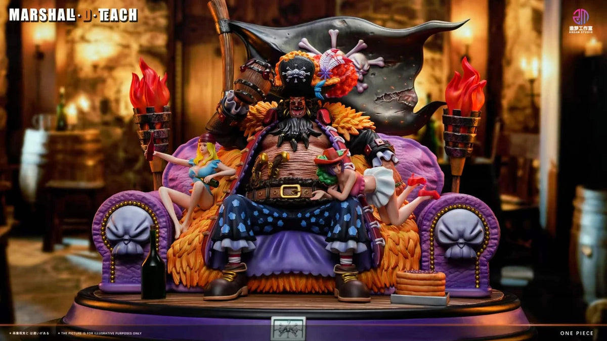 One Piece - Blackbeard Marshall D Teach