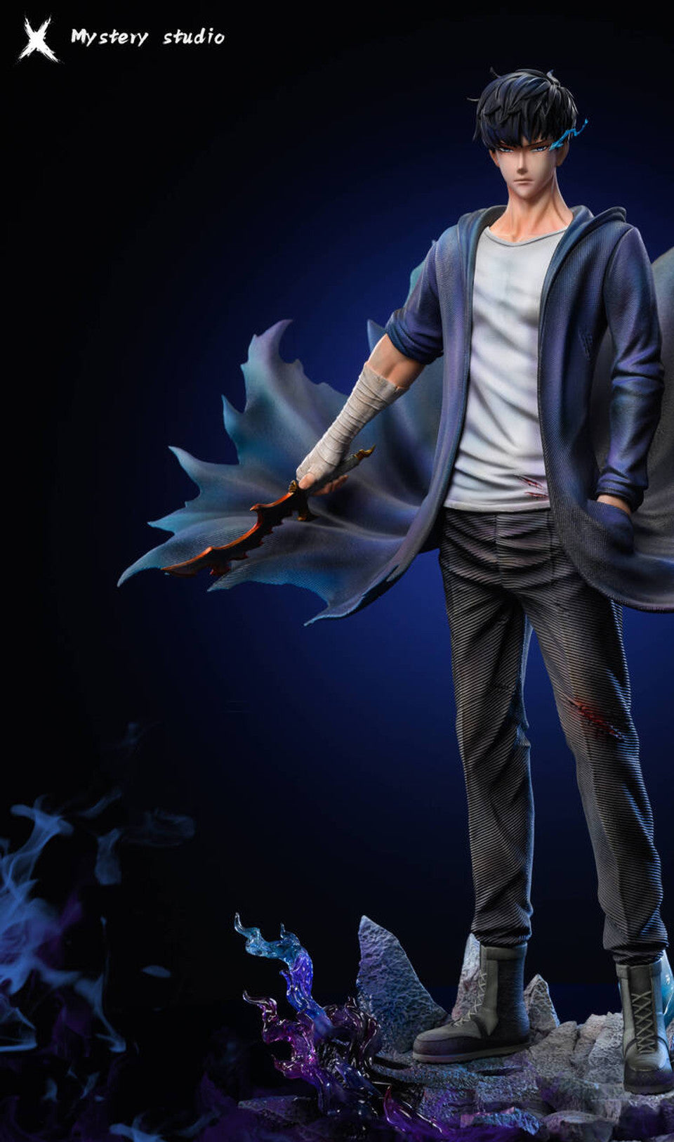 Solo Leveling - Sung Jin-woo | 1:6 Resin Statue | by Mystry Studio