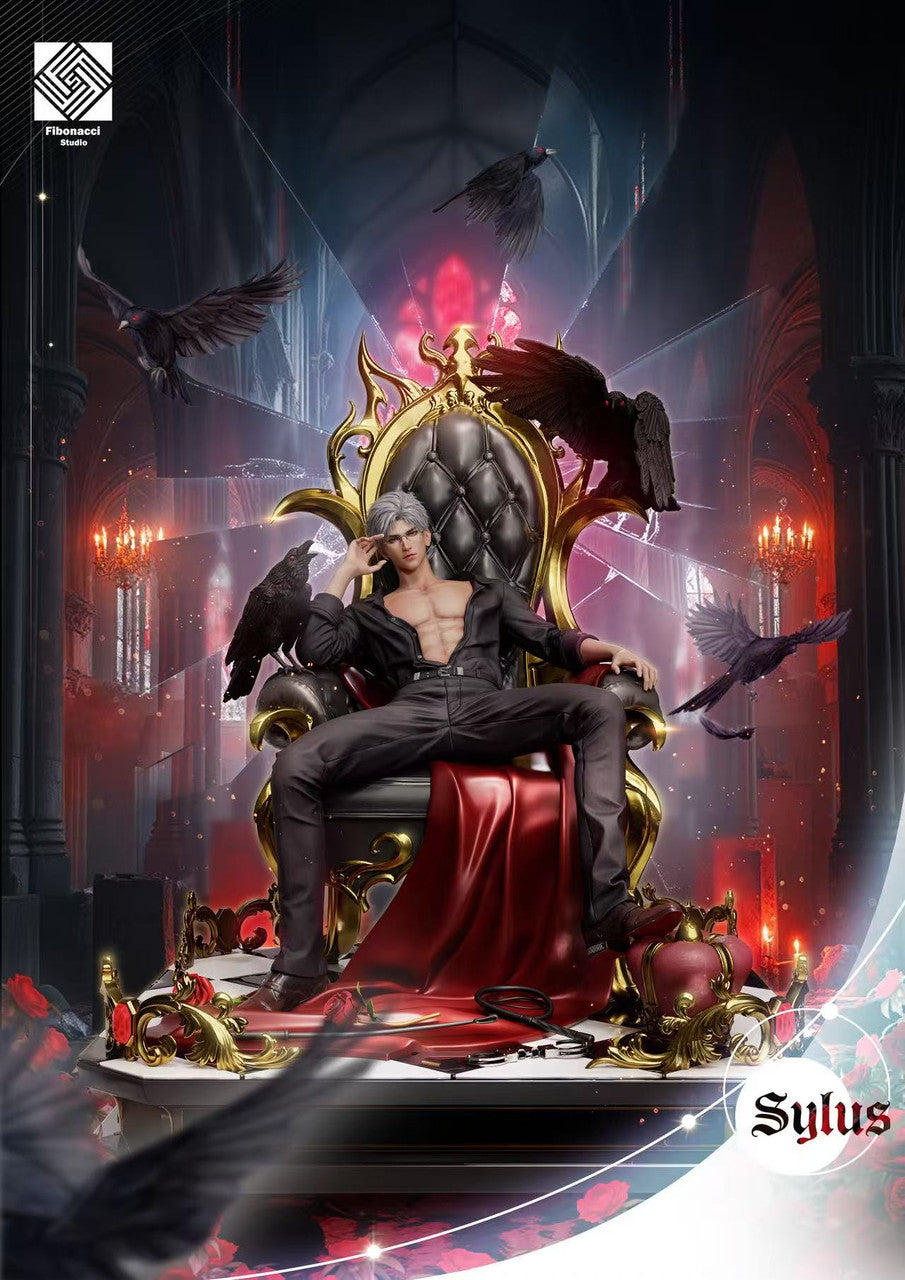 Love and Deepspace - Sylus | 1:4 Resin Statue | by Fibonacci Studio