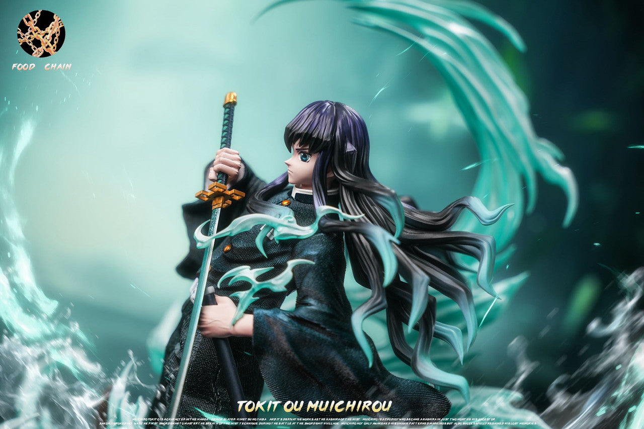 Demon Slayer - Tokitou Muichirou | 1:6 Resin Statue | by Food Chain Studio