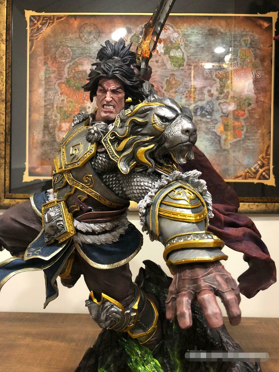 World of Warcraft - Varian Wrynn | 1:4 Resin Statue | von Faceted Pebble