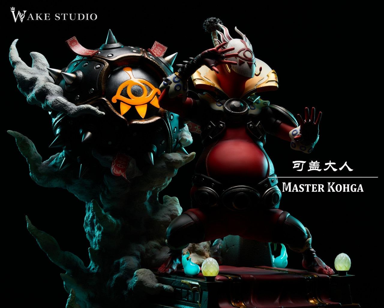 Legend of Zelda - Master Kohga | 1:4 Resin Statue | by Wake Studio