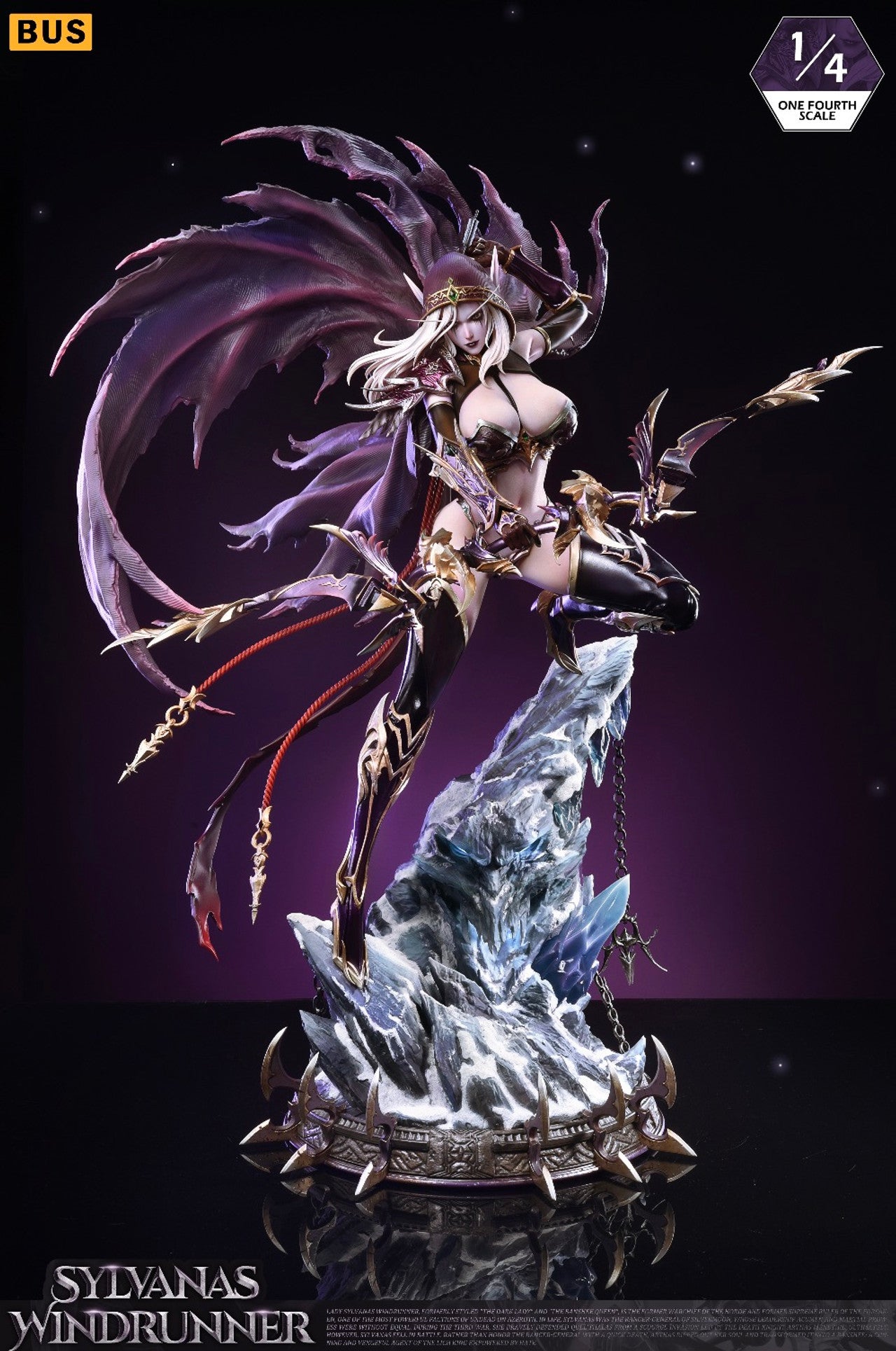 World of Warcraft - Sylvanas Windrunner | 1:4 Resin Statue | von BUS Studio