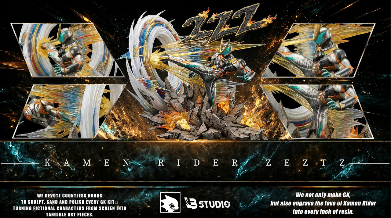 Kamen Rider - Zeztz | Resin Statue | by LB Studio