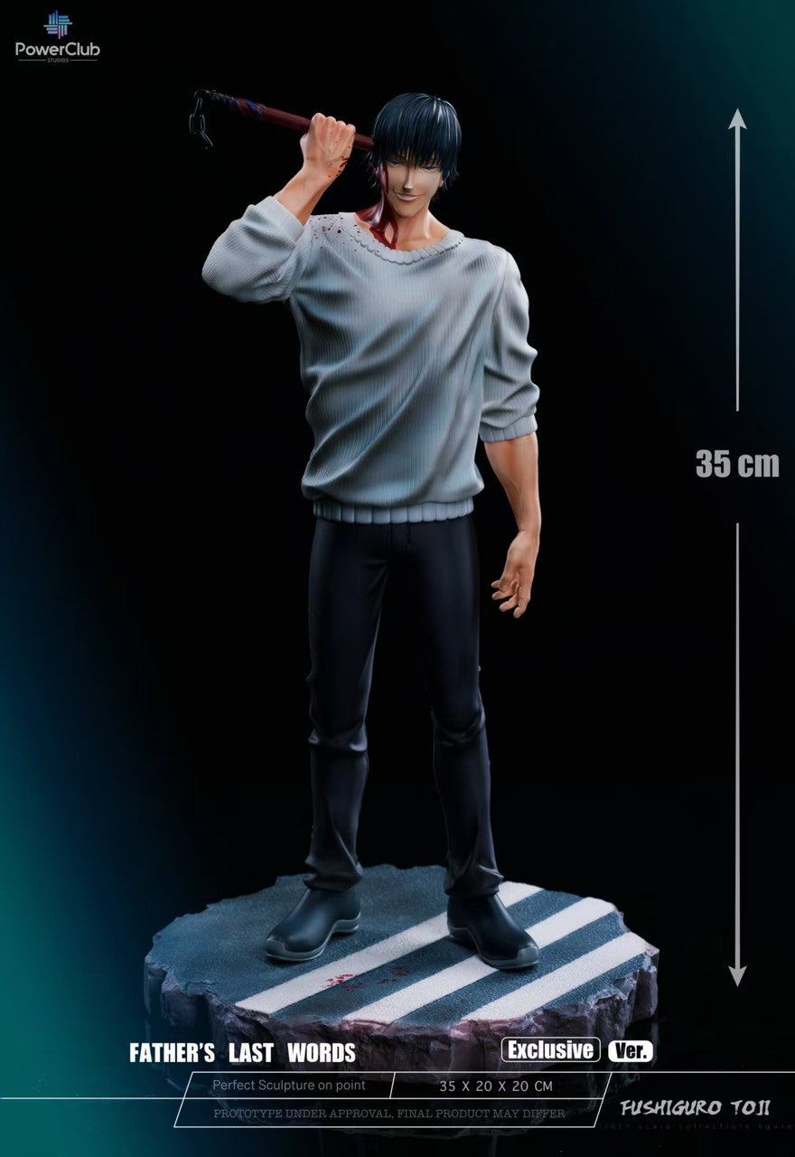 Jujutsu Kaisen - Fushiguro Toji | 1:6 Resin Statue | by PowerClub Studio