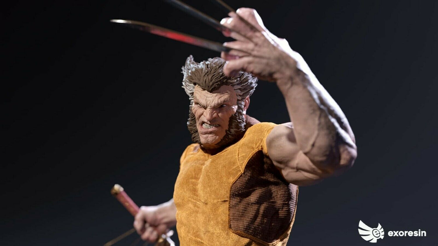 Marvel - Old Man Logan | 1:4 Resin Statue | by Exoresin