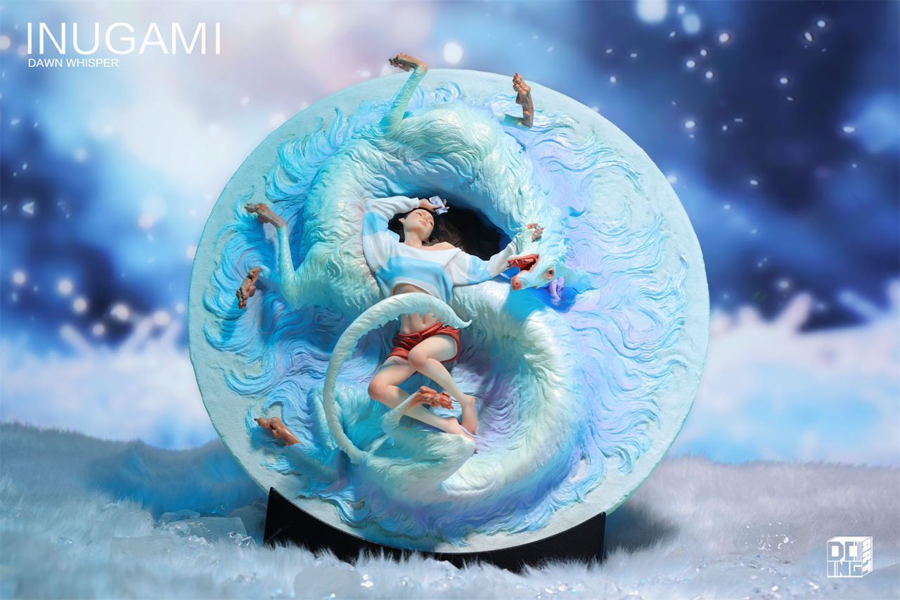 Inugami | Resin Statue | by WeArtDoing Studio × Phuc Dang ...