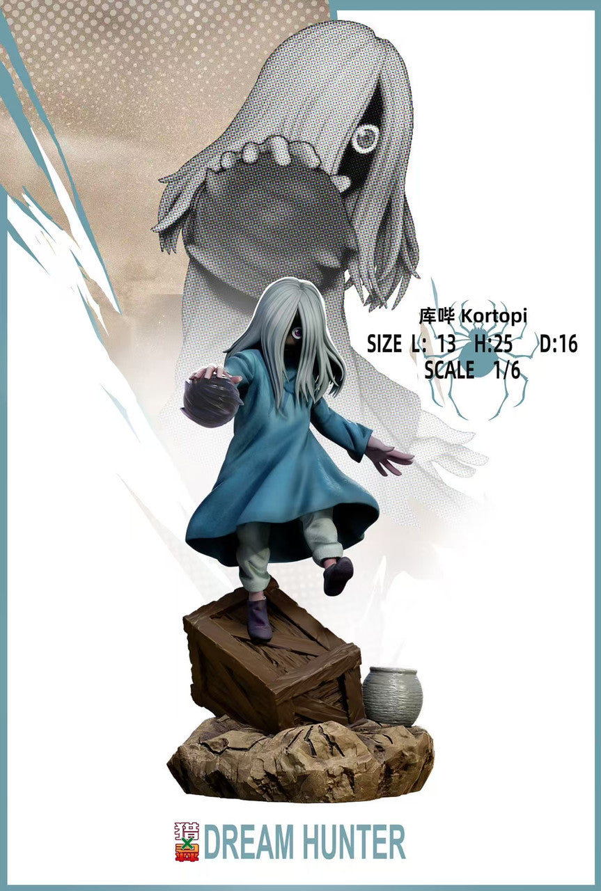 Hunter × Hunter - Kortopi | 1:6 Resin Statue | by Dream Hunter Studio