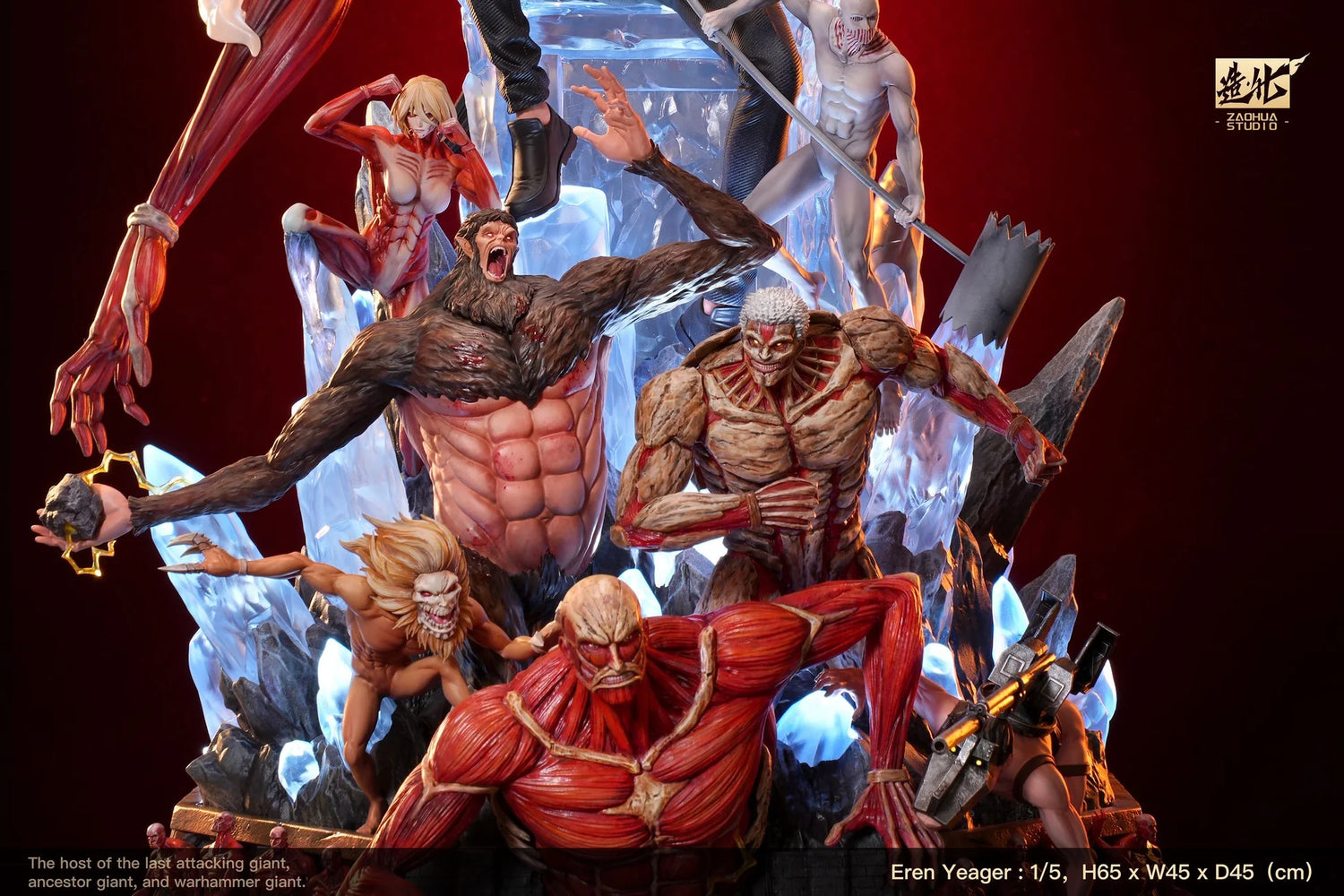 Attack on Titan - Eren Jaeger | 1:5 Resin Statue | von ZaoHua Studio