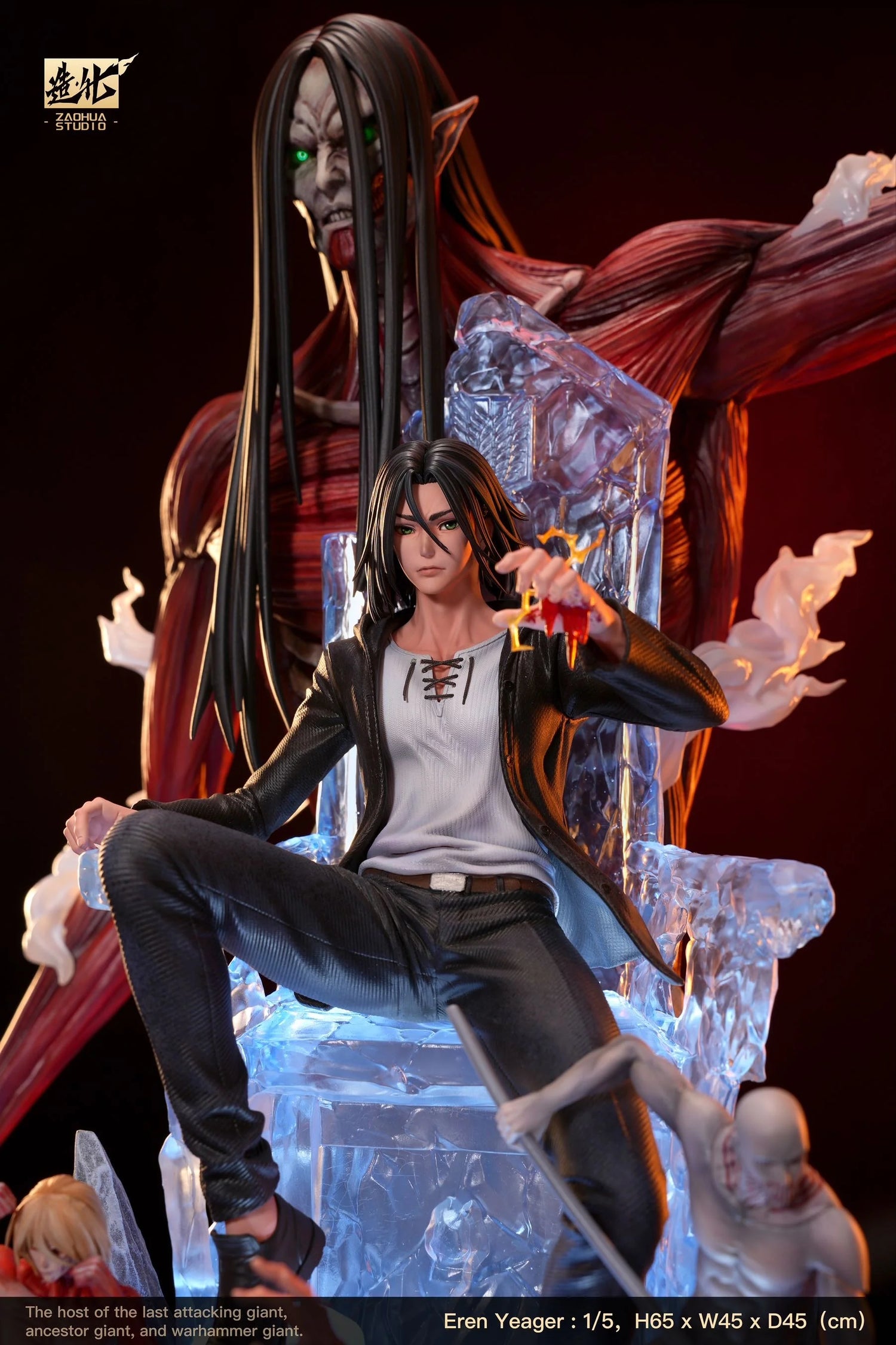 Attack on Titan - Eren Jaeger | 1:5 Resin Statue | von ZaoHua Studio