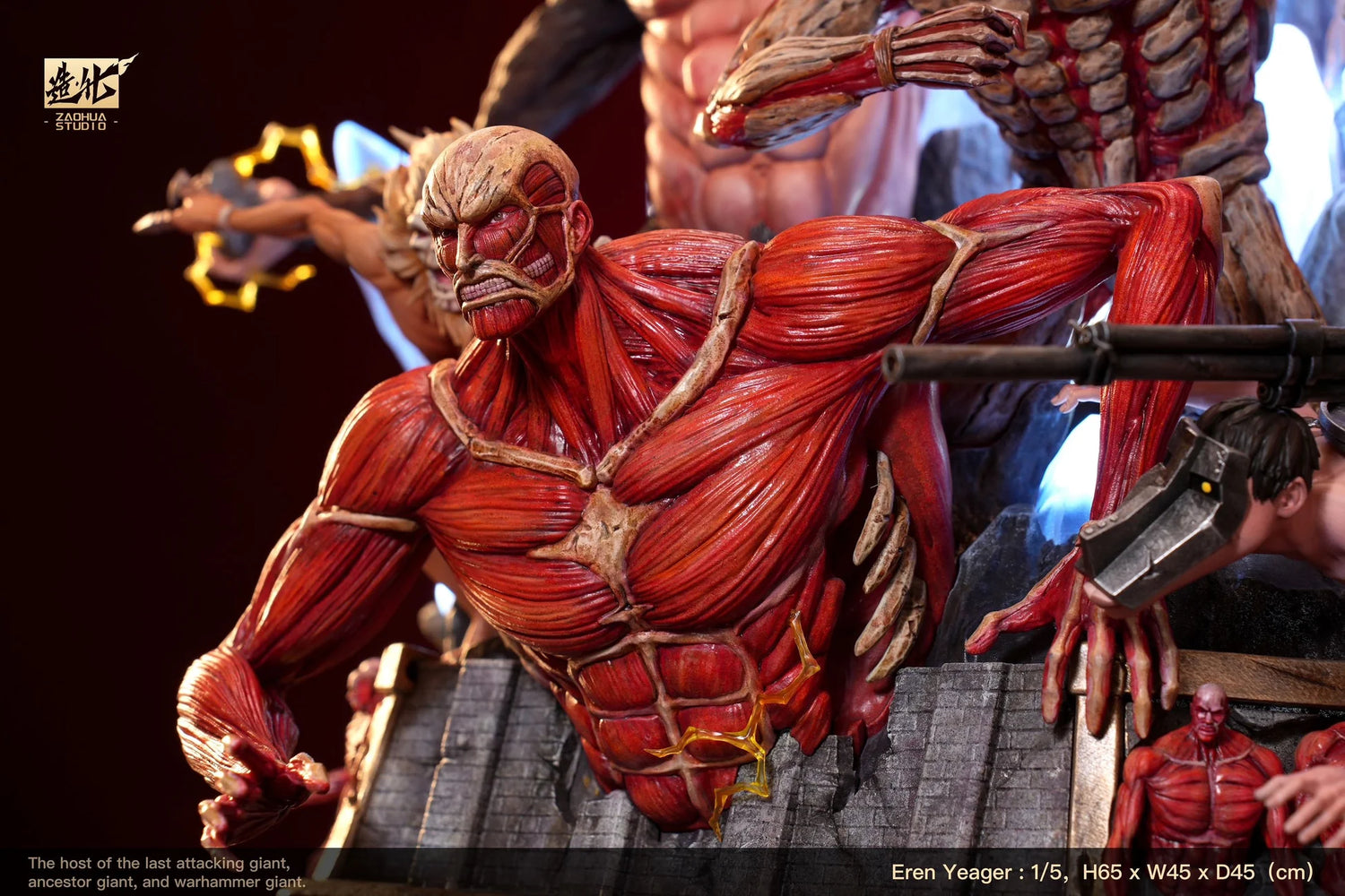 Attack on Titan - Eren Jaeger | 1:5 Resin Statue | von ZaoHua Studio