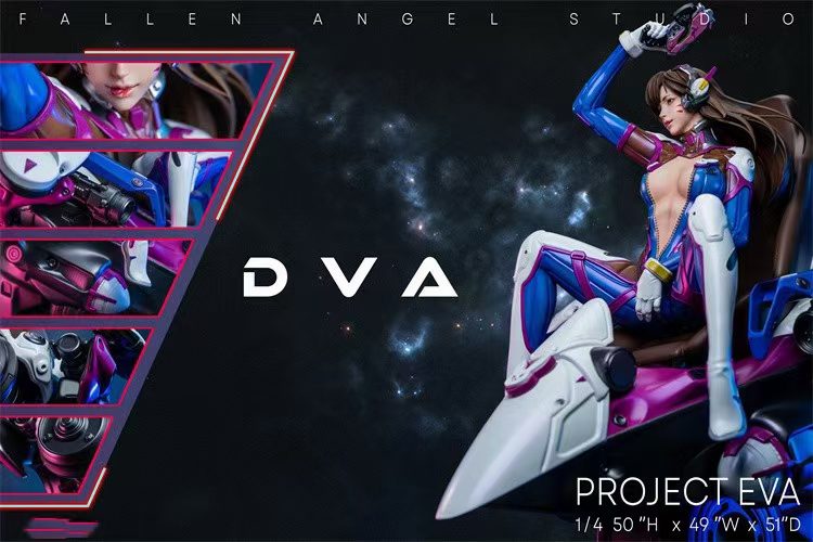 Overwatch - DVa | 1:4 Resin Statue | von Fallen Angel Studio – HandsomeCake  Goodies