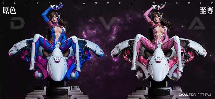 Overwatch - DVa | 1:4 Resin Statue | von Fallen Angel Studio – HandsomeCake  Goodies