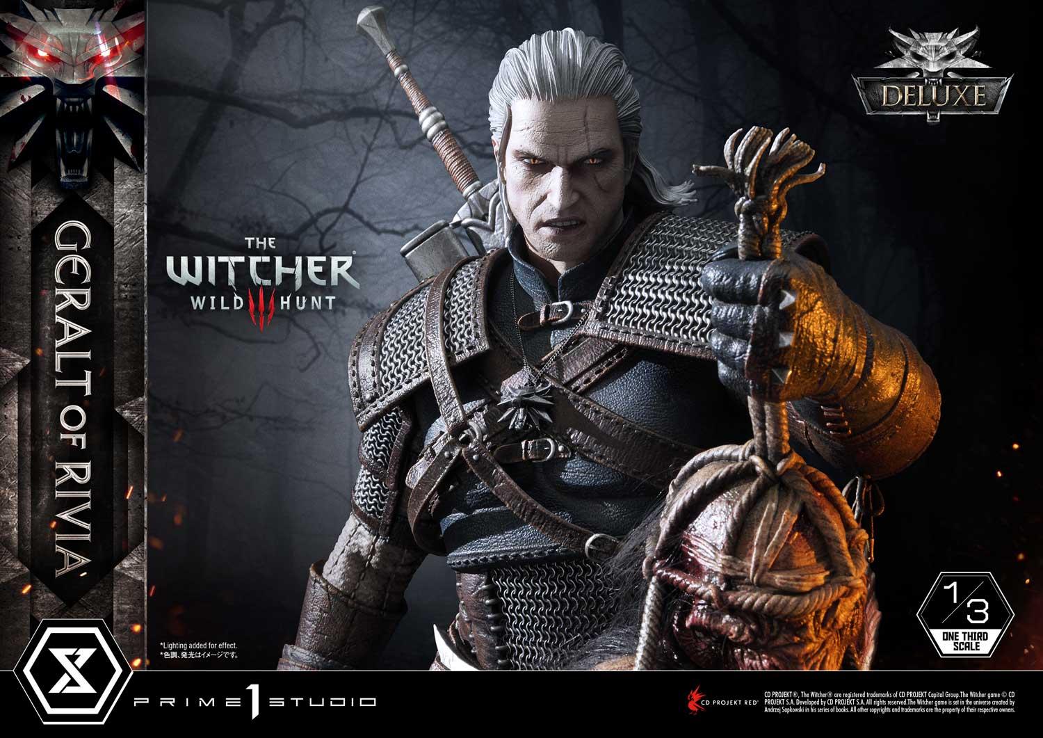 The Witcher 3 - Geralt of Rivia | 1:3 Resin Statue | von Prime 1 Studio