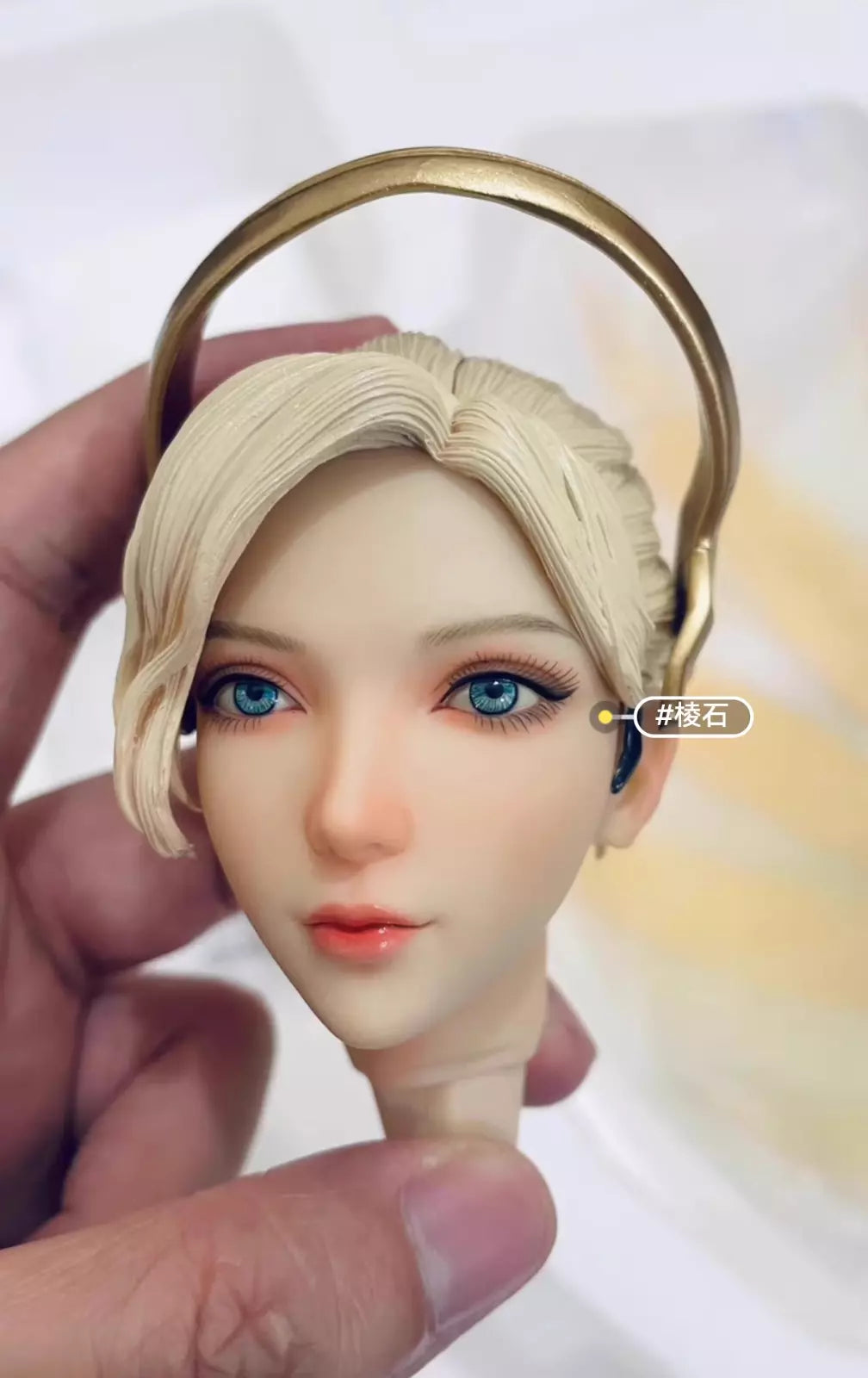 Overwatch - DVa (Mercy Cosplay) | 1:6 Resin Statue | von Faceted Pebble Studio