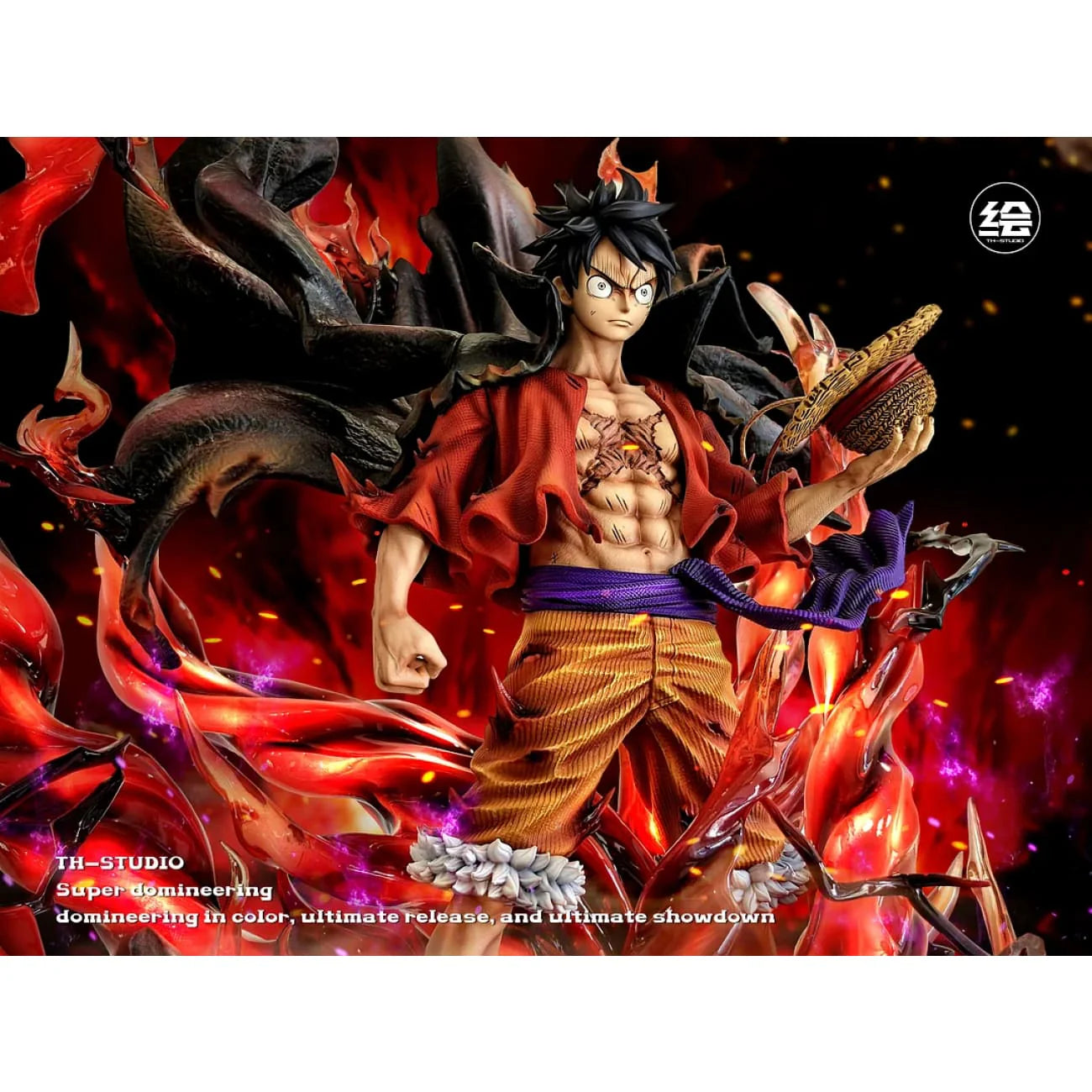 One Piece - POP Luffy | Resin Statue | by TH Studio