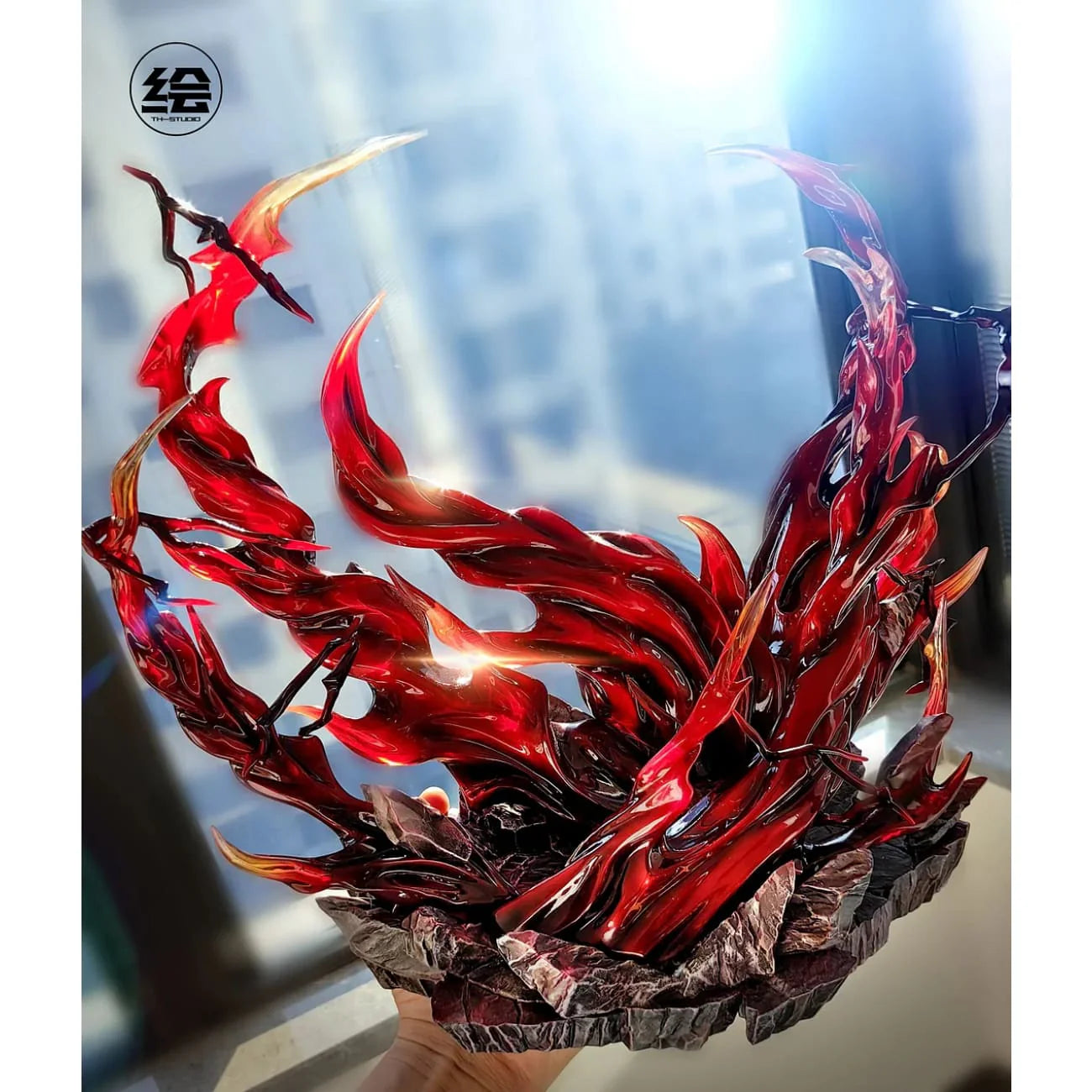 One Piece - POP Luffy | Resin Statue | by TH Studio