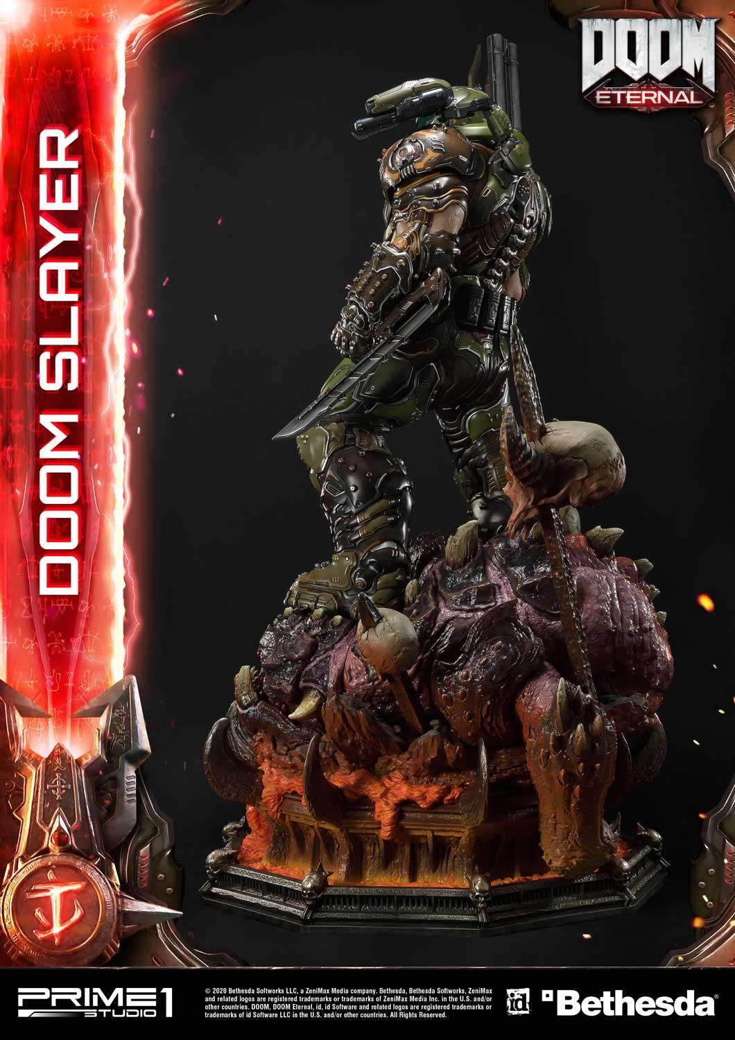 Doom - Doom Slayer | 1:3 Resin Statue | by Prime 1 Studio