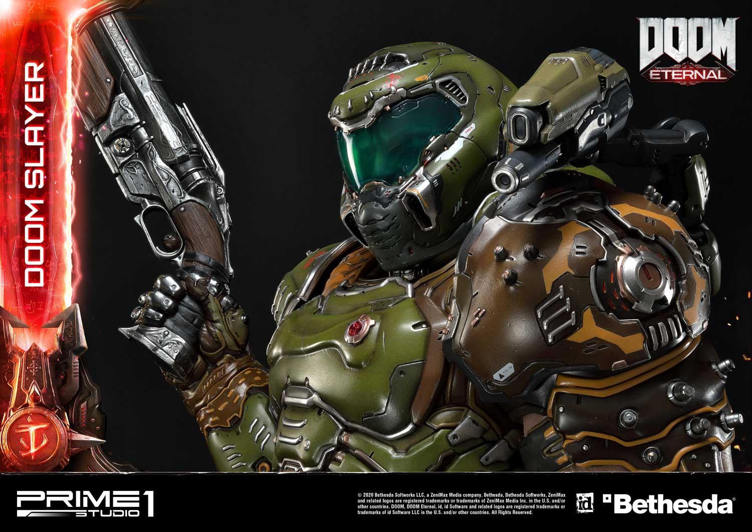 Doom - Doom Slayer | 1:3 Resin Statue | by Prime 1 Studio