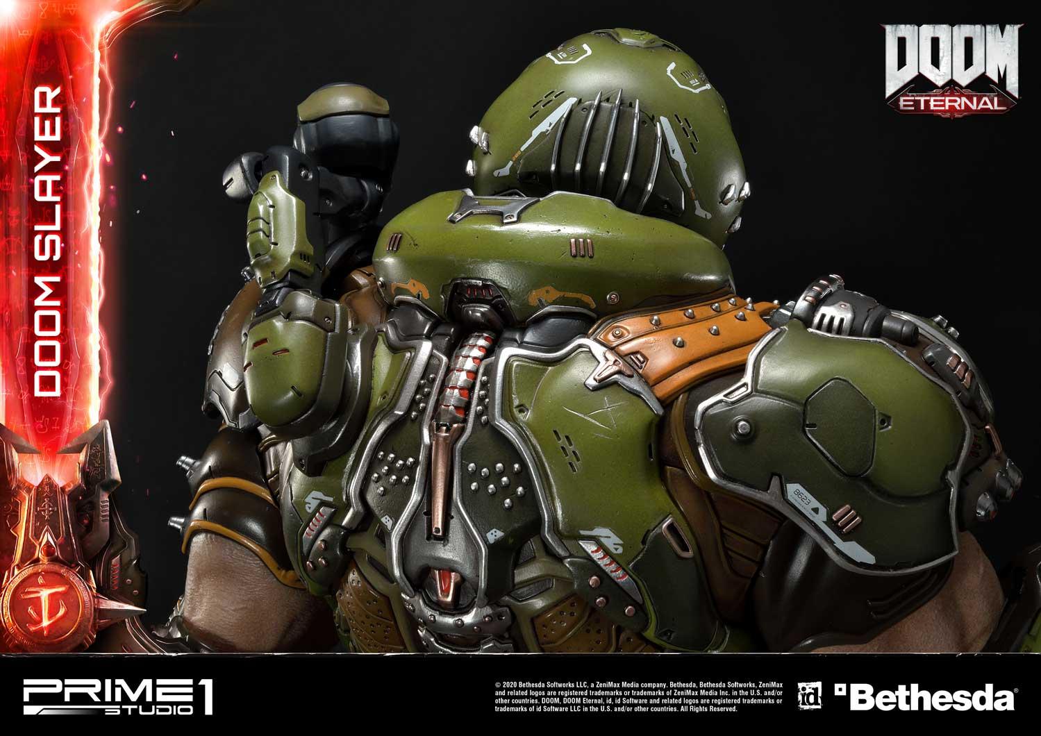 Doom - Doom Slayer | 1:3 Resin Statue | by Prime 1 Studio