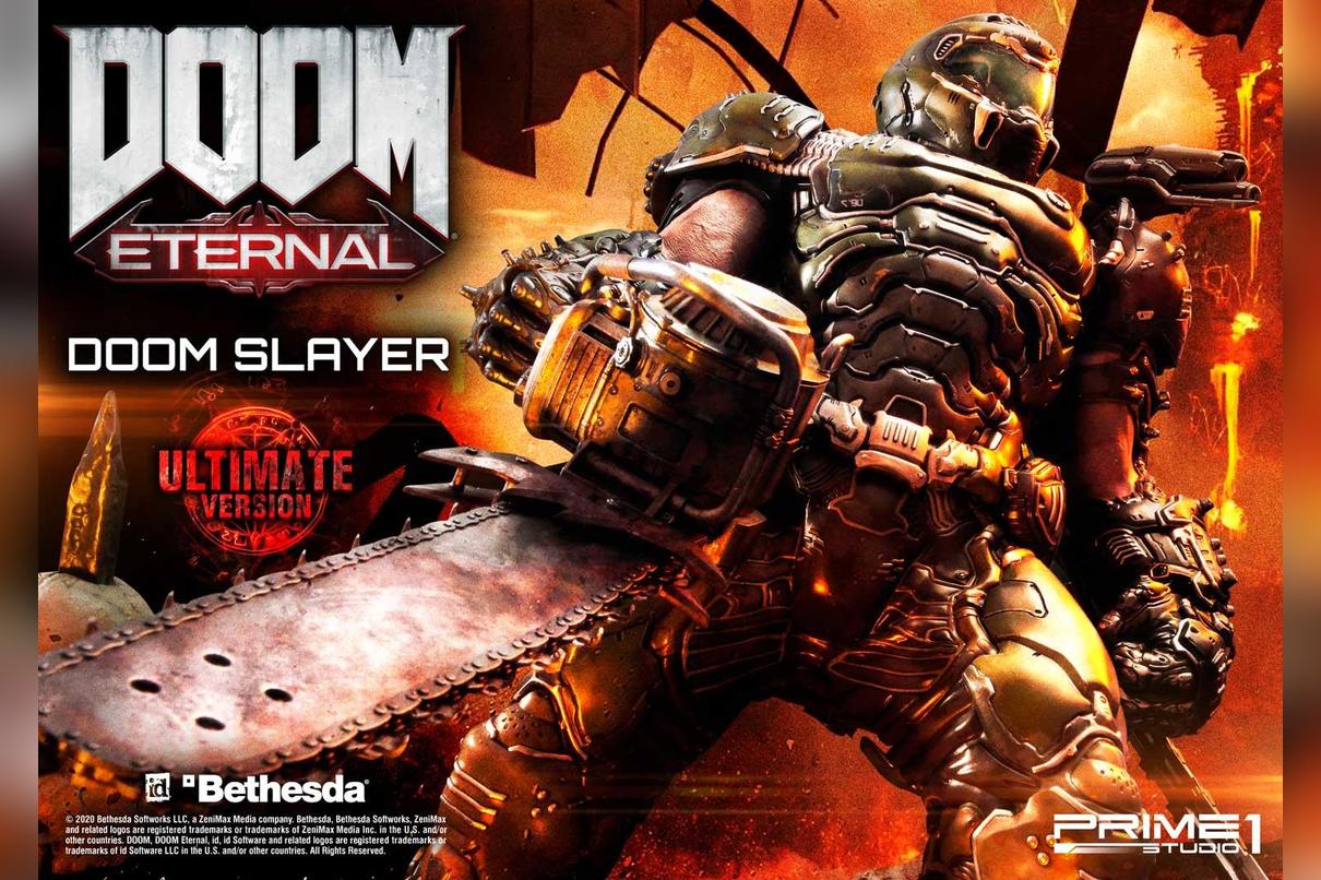 Doom - Doom Slayer | 1:3 Resin Statue | by Prime 1 Studio